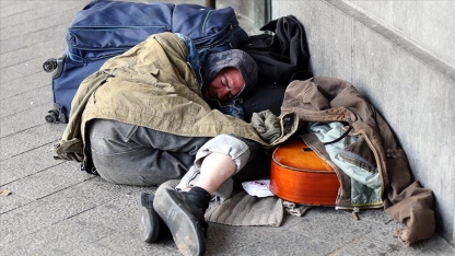 Brüksel'de evsizlerin sayısı artıyor