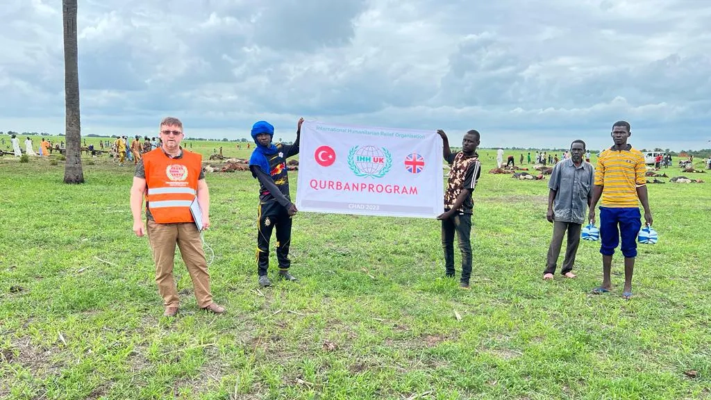 Çınar Derneği ve IHH-UK organizasyonu ile toplanan kurban vekaletleri yerine getirildi