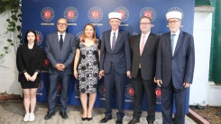 T.C. Gümülcine Başkonsolosluğunda bayramlaşma coşkusu yaşandı