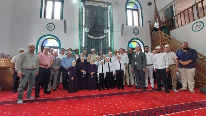 İskeçe’de hatim merasimleri Ilıca köyü hatmi ile sona erdi