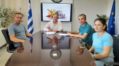 Üç köyde yapılacak asfaltlama için sözleşme imzalandı