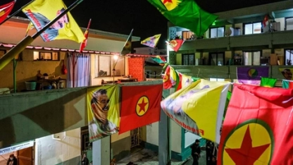 Türkiye'nin "terör yuvası" olarak nitelendirdiği Lavrion kampı boşaltıldı