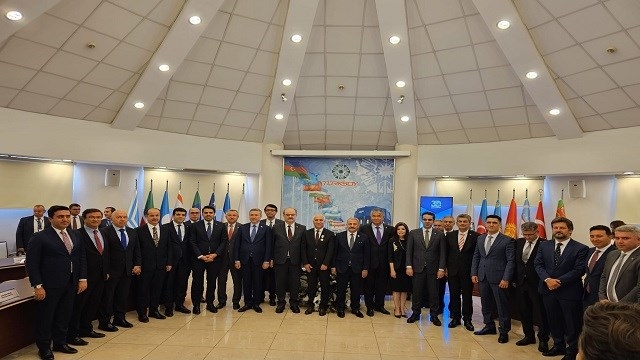 TÜRKSOY Genel Sekreter Yardımcılığı'na atanan Sayit Yusuf görevi devraldı