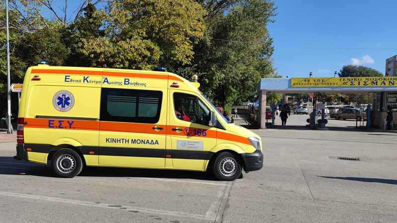 Kavaklı kavşağında feci trafik kazası yaşandı