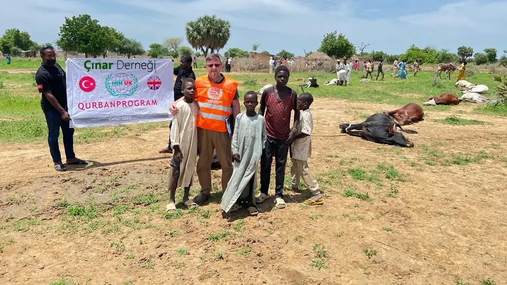 Batı Trakya Türkleri yardım elini bu kez ÇAD’a uzattı