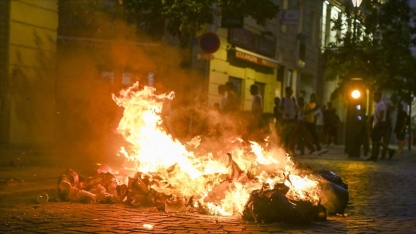 Fransa sokaklarını karıştıran protestolar Avrupa'yı tedirgin etti
