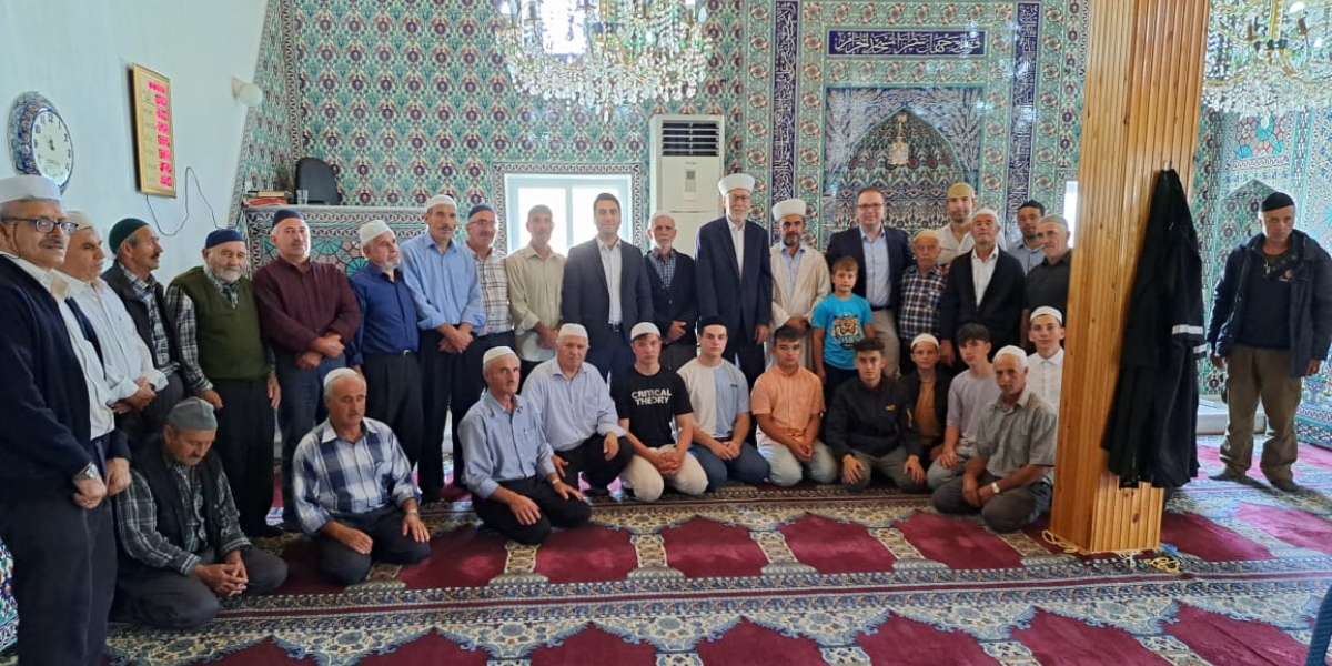 Başkonsolos Aykut Ünal soydaşlarla bir araya geldi