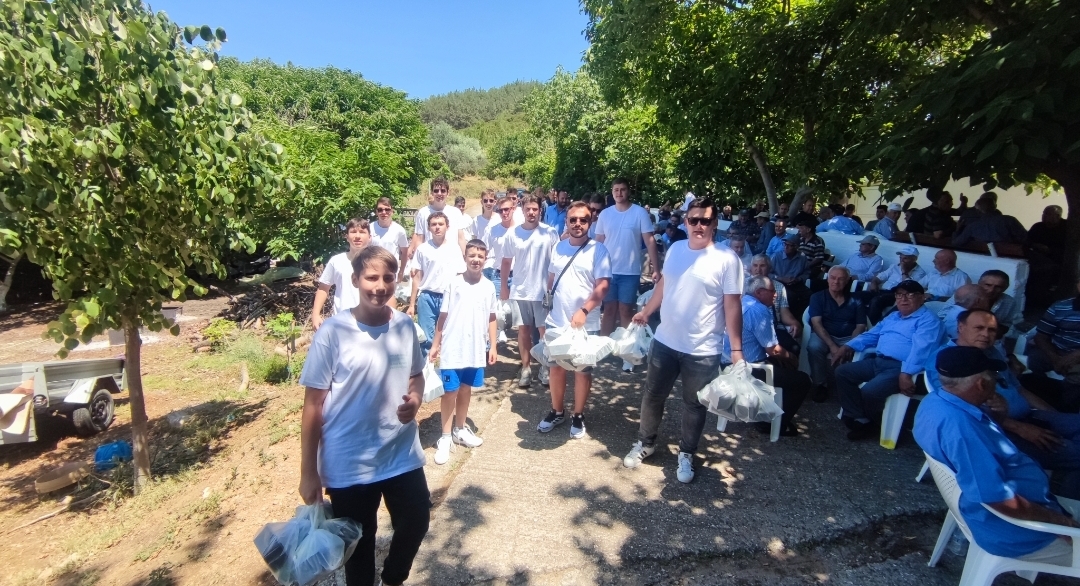 FOTO HABER | Kozlardere'nin "Küplü Kurbanı" binlerce soydaşı buluşturdu 