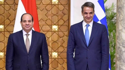 Miçotakis ve Sisi buluşmak için anlaştı