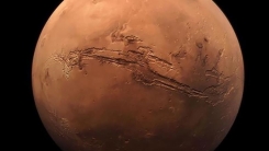 Mars'ta iklimin 400 bin yıl önce değiştiği keşfedildi