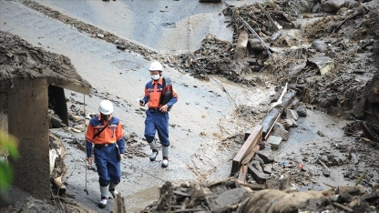 Şiddetli yağışlarda hayatını kaybedenlerin sayısı 5'e yükseldi