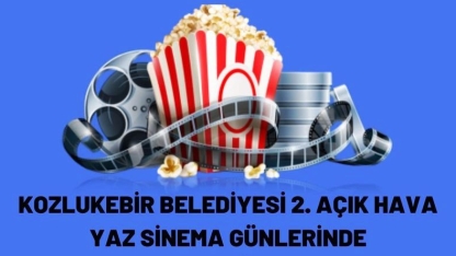 Açık Hava Yaz Sinema Günleri için ikinci durak Musacık köyü 