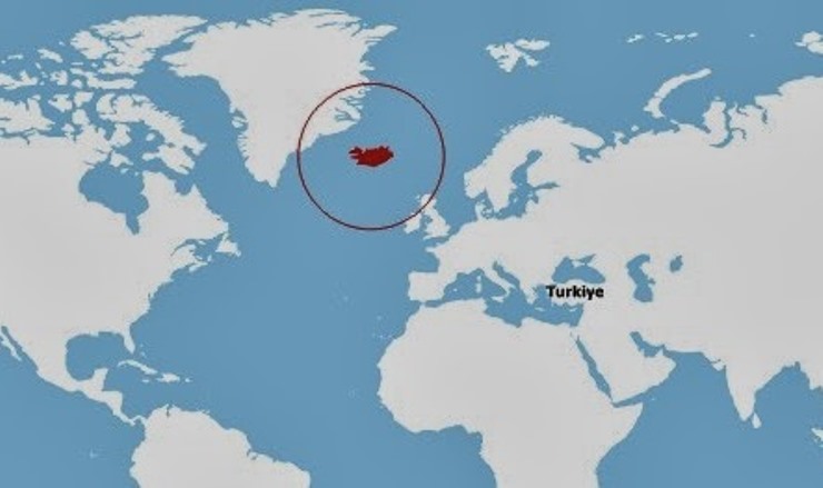 Batmayan güneş İzlandalı Müslümanları ikiye böldü