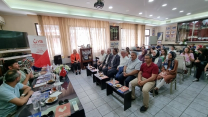 İskeçe Türk Birliği’nde Bağ-lar Dergisi okur-yazar buluşması gerçekleşti