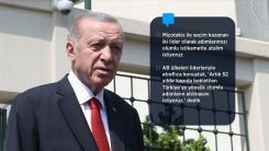 Miçotakis'le görüşen Erdoğan: Batı Trakya ile ilgili sorunları aşalım istedik
