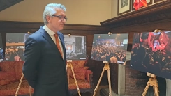 15 Temmuz şehitleri, Avrupa'daki dış temsilciliklerde anıldı