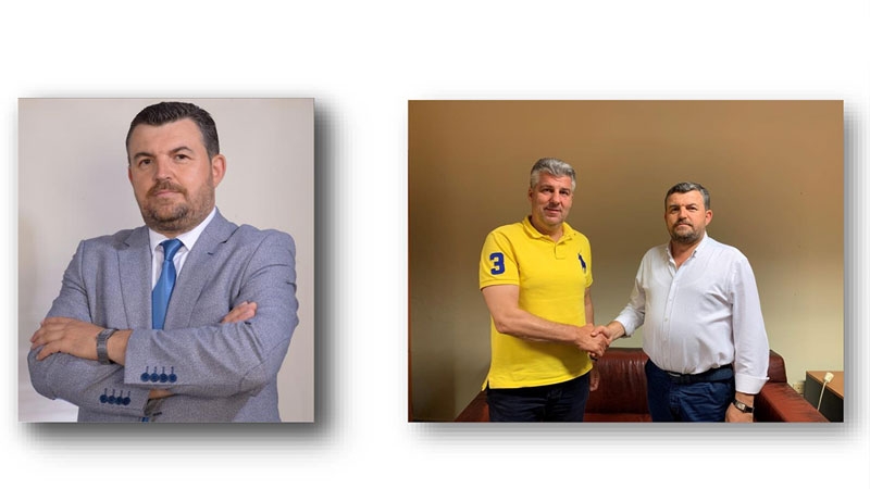 Fizyoterapist Ahmet Osman Pehlivan, adaylığını duyurdu