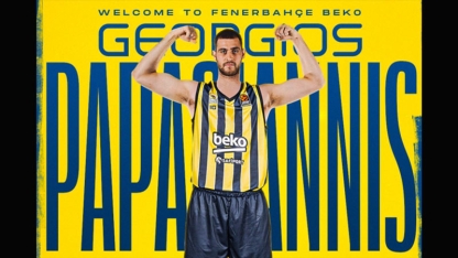Yunan pivot Papagiannis, Fenerbahçe Beko'ya transfer oldu