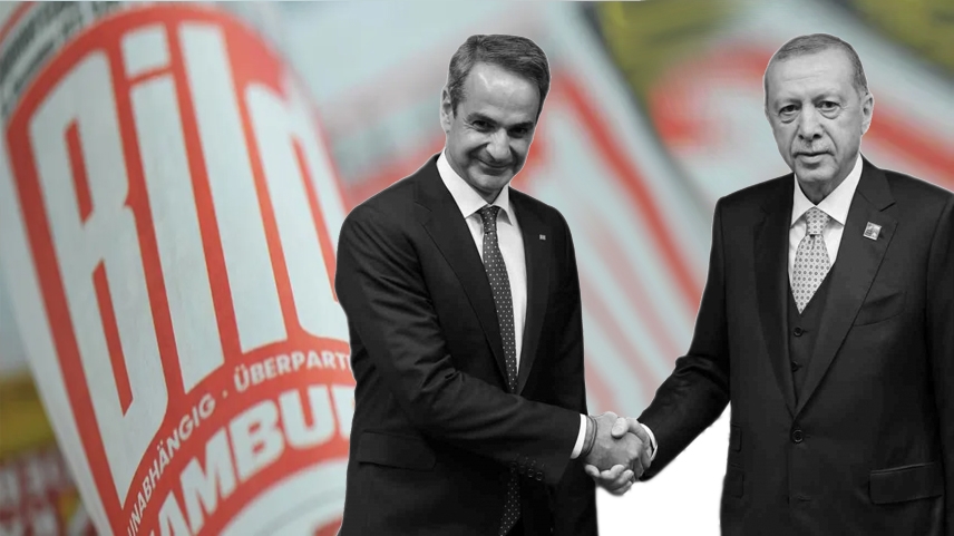 Alman Bild gazetesinden Türkiye-Yunanistan ilişkilerine övgü
