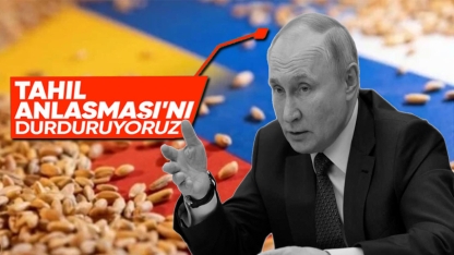 Kremlin: Tahıl Koridoru Anlaşması bugünden itibaren yürürlükte olmayacak