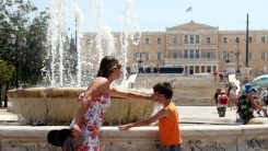 Avrupa sıcak hava dalgasının etkisi altında