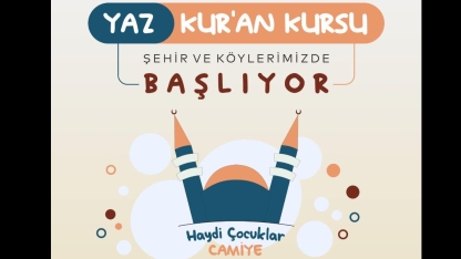 Rodop ve Meriç bölgelerindeki Kur'an kurslarında yaz dönemi başladı 