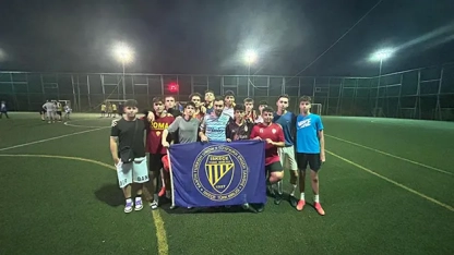 İskeçe Türk Birliği Gençlik Kolu üyelerinden futbol maçı