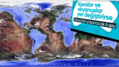 Tüm karalar okyanus ve tüm okyanuslar kara olsaydı Dünya'da neler yaşanırdı