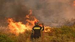 Orman yangınları farklı bölgelerde devam ediyor