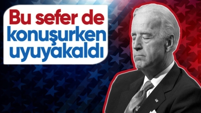 Biden yine uyukladı: İsrail Cumhurbaşkanı şaştı kaldı