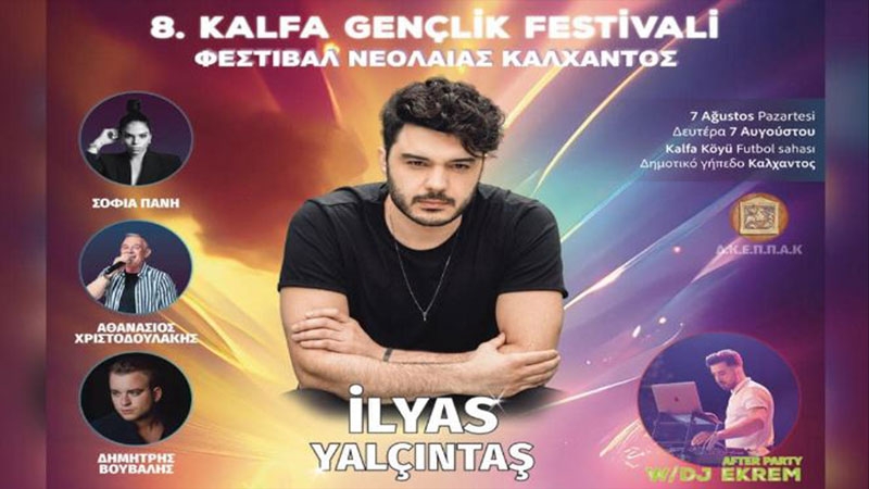 8. Kalfa Gençlik Festivali programı belli oldu