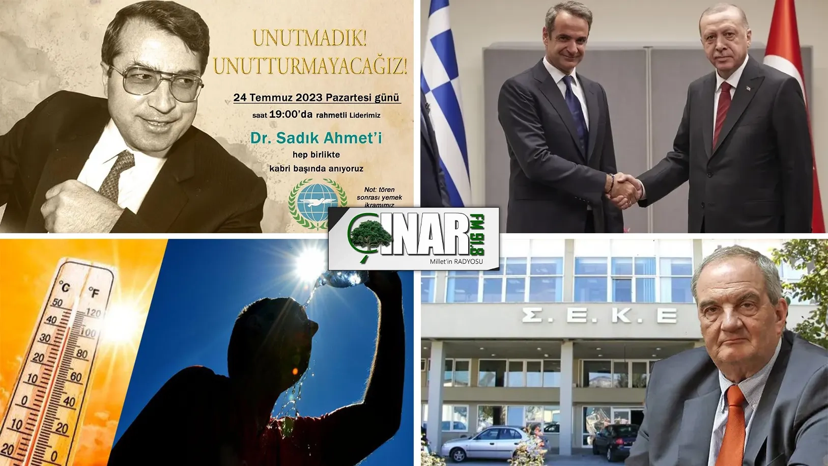 Podcast | Yurttan ve bölgeden sesli haberler