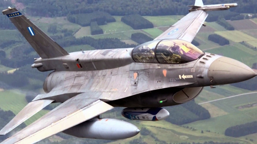 Yunanistan'ın F-16'sı 2.5 yıllık testi tamamladı