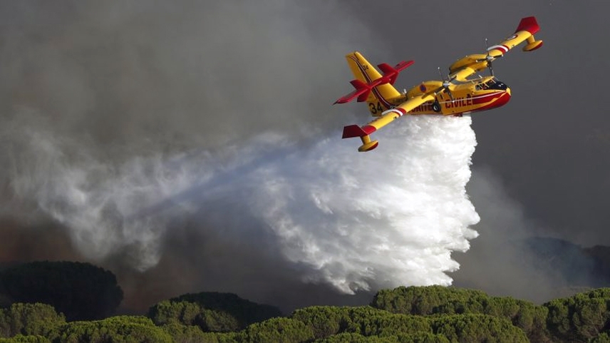 Ürdün, Yunanistan'a 4 yangın söndürme uçağı gönderdi
