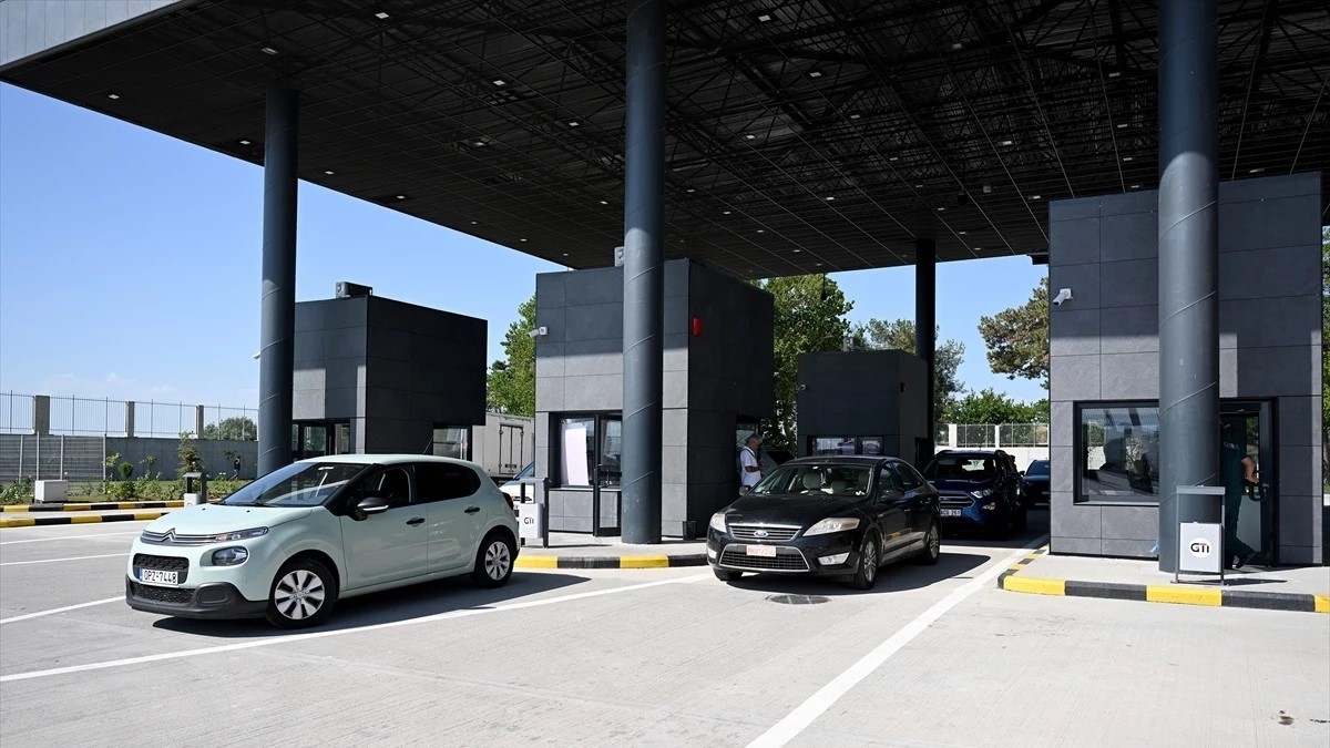 Pazarkule Sınır Kapısı modernizasyonu tamamlandı