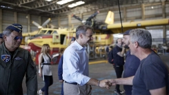 Miçotakis: Yangın söndürme uçaklarını iyileştireceğiz