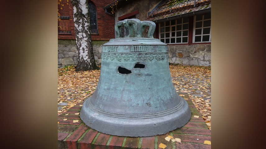 Almanya’da 500 kiloluk tarihi çan kayıplara karıştı