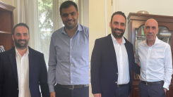 Gümülcine Belediye Başkan Adayı Gravanis'ten Atina temasları