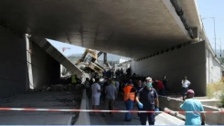 Köprü çöktü: 1 ölü, 4 yaralı