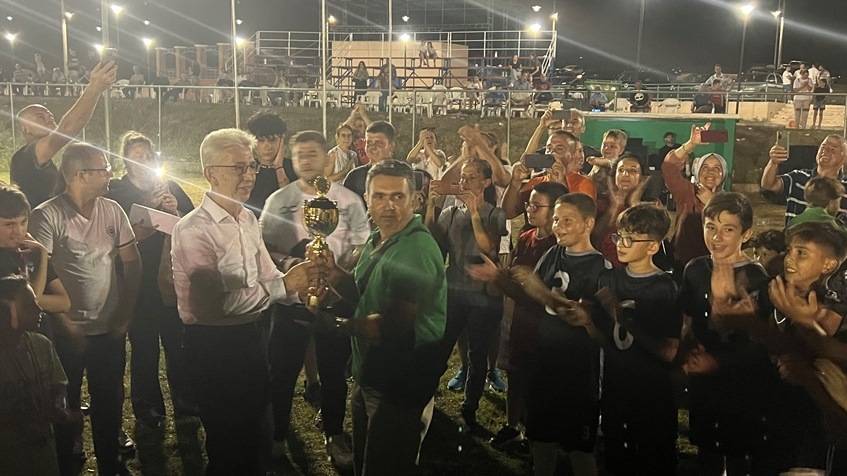 Geleneksel Dr. Sadık Ahmet Futbol Turnuvası'nda şampiyonlar belli oldu