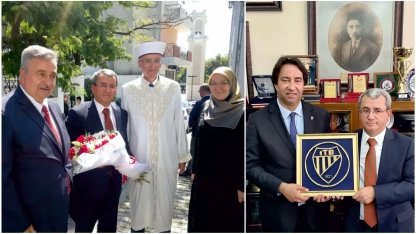 Türkiye Dışişleri Bakan Yardımcısı Yıldız, İskeçe’yi ziyaret etti