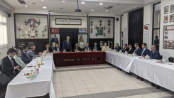 Türkiye Dışişleri Bakan Yardımcısı Ahmet Yıldız BTTADK ile görüştü