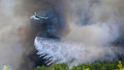 Türkiye'den Yunanistan'a yardım için gönderilen hava araçları 544 ton su atımı gerçekleştirdi