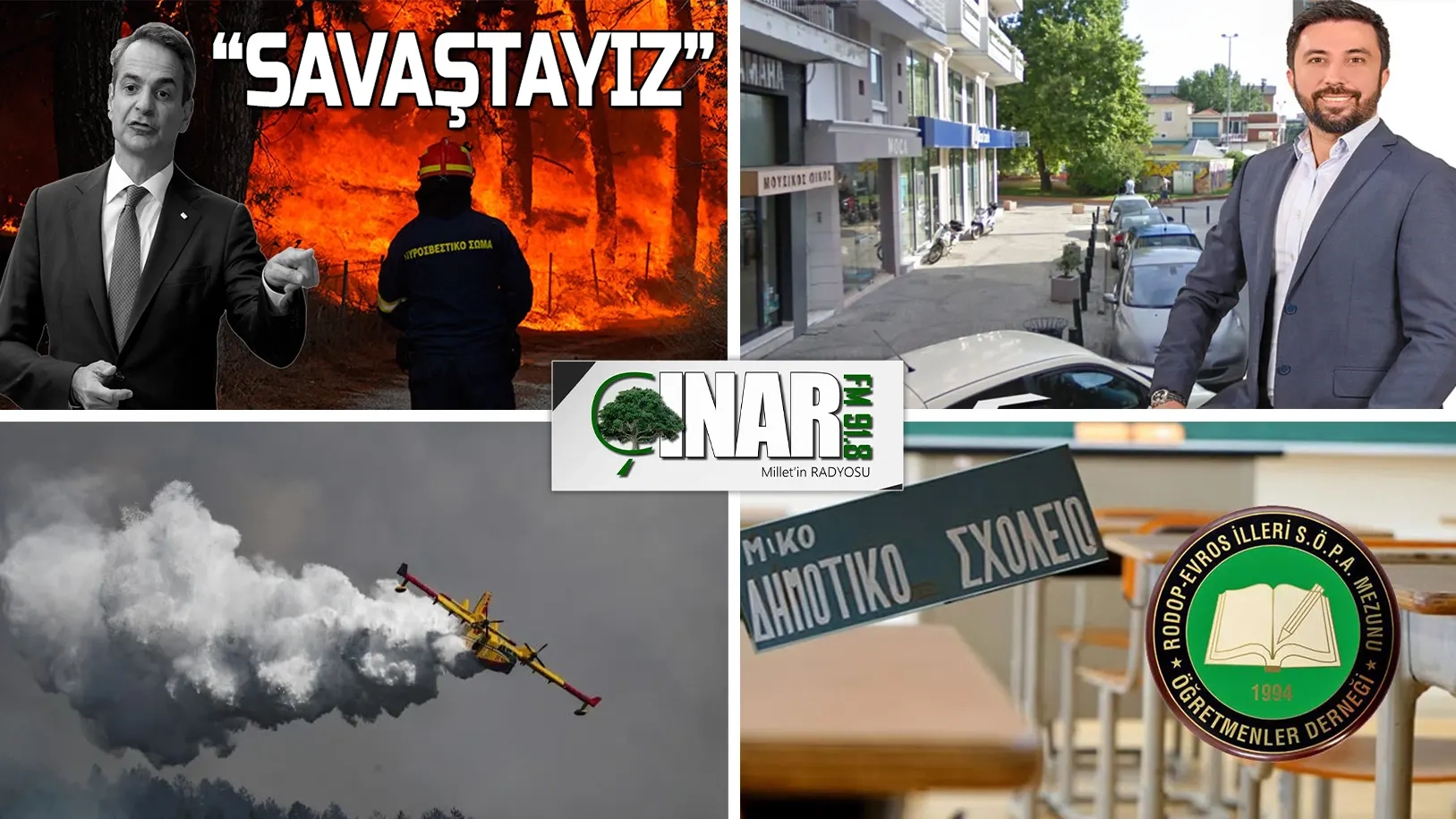 Podcast | Yurttan ve bölgeden sesli haberler