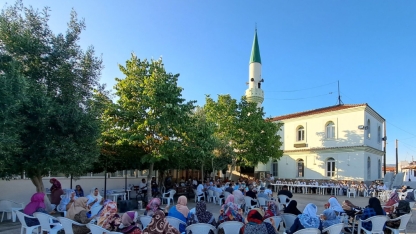  Kalkanca Mahallesi'nde Aşure Günü etkinliği düzenlendi
