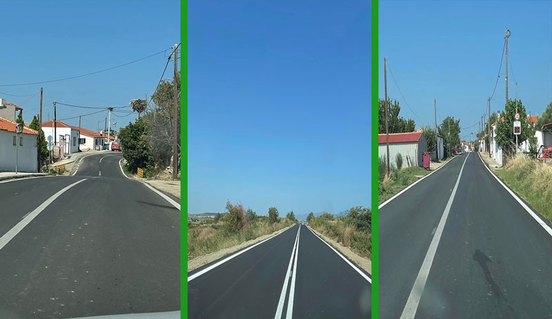 Gümülcine-Kalfa-Ircanhisar-Sirkeli-Kozlukebir güzargahı yenilendi