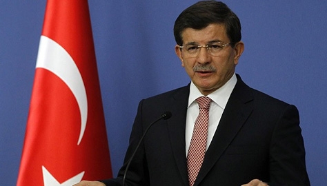 Davutoğlu; "Yunanistan'a yardım yapmaya hazırız"