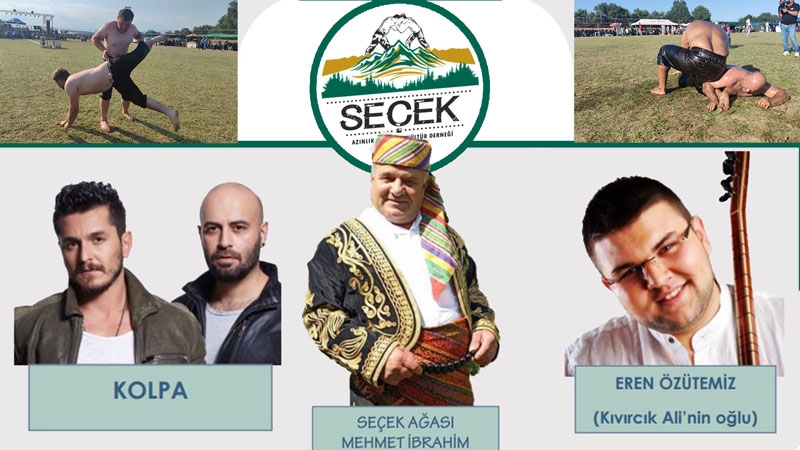 2023 Seçek Yağlı Güreşleri ve Kültürel Etkinlikleri programı belli oldu