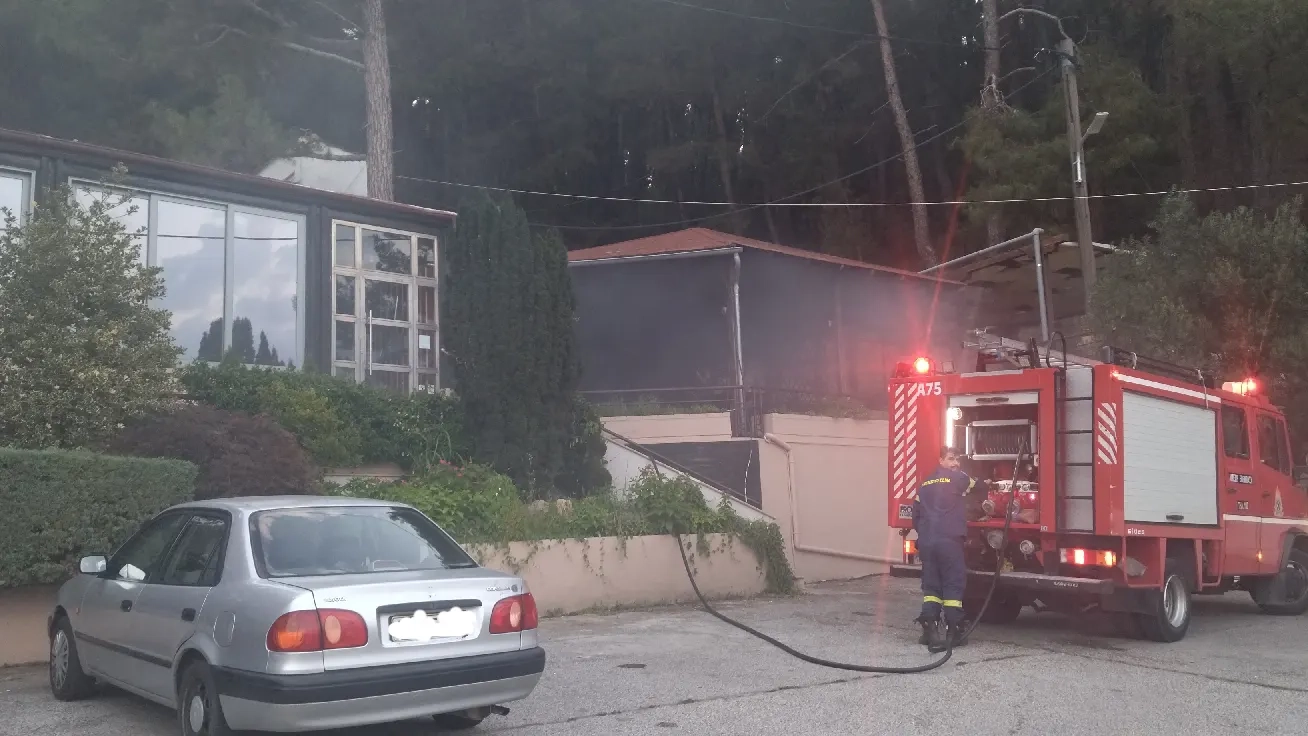 Az kalsın Xanthipi yanıyordu