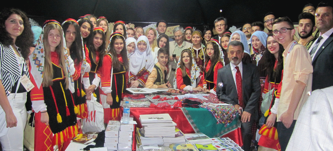 İskeçe Türk Birliği, Keçiören Belediyesi Tarafından Düzenlenen Ramazan Etkinlikleri’ne Katıldı